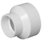 Charlotte Pipe And Foundry Charlotte Pipe Schedule 40 1-1/2 in. Hub X 3 in. D Hub PVC Reducing Coupling 1 pk PVC001020800 - alternate 1